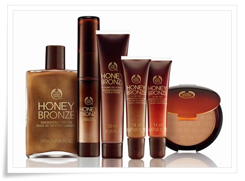 The Body Shop launches Honey Bronze collection