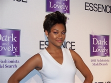 Bria Murphy, Dark and Lovely Beauty Brand Ambassador