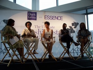 celebrity panel with Carlton Jones, Bria Murphy, Johnnie Wright, Kandi Burruss