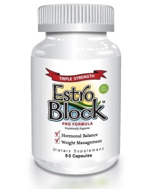 estroblock supplement for acne relief