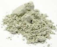 zeolite powder for detoxing facials