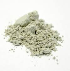 zeolite powder for detoxing facials