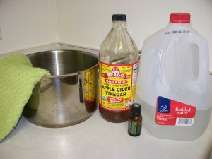 facial steaming for clear skin