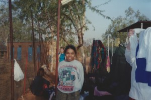 Serving as a Peace Corps volunteer in Niger, Africa
