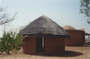 My humble abode in Niger, Africa