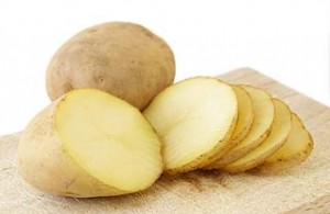 potato skin lightener