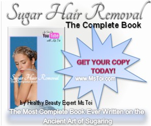 Sugar Hair Removal-The Complete Book