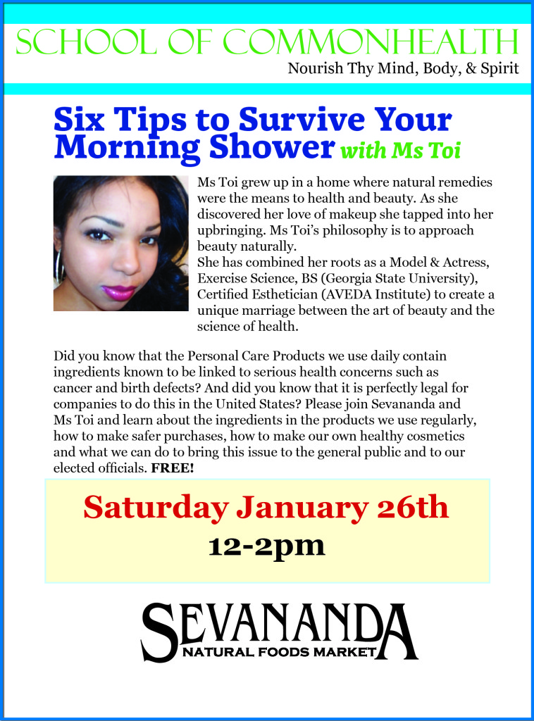 Sevananda Beauty Watch Class Ms Toi