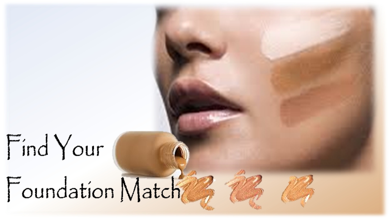 Find Your Perfect Foundation Match