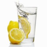 lemon water to balance pH level