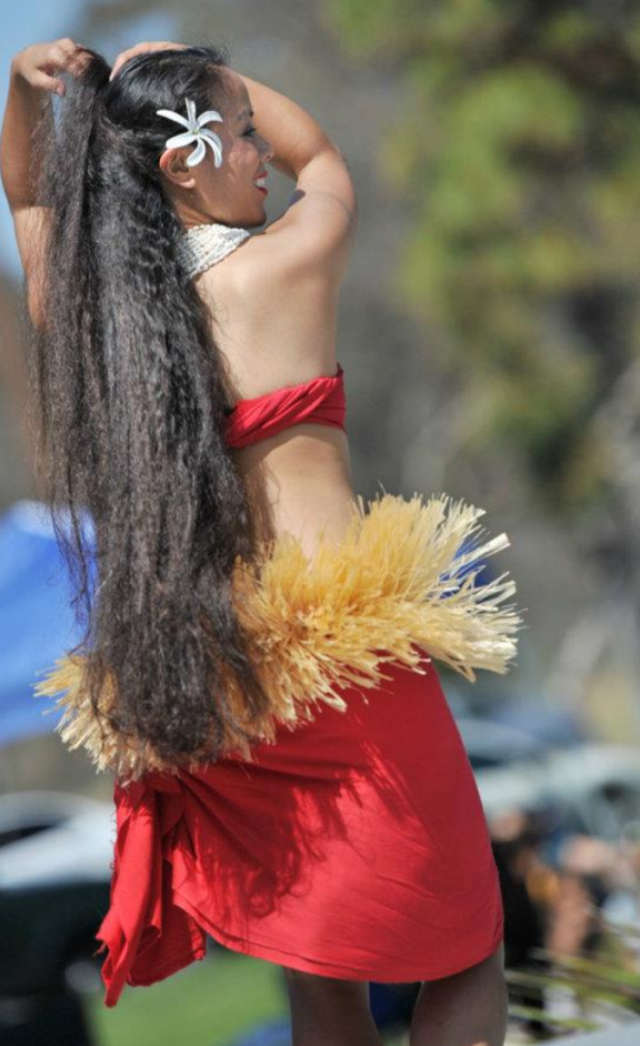 The Hawaiian Secret to Growing Long Hair