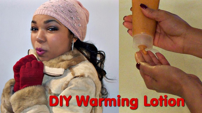 Do it yourself warming cayenne lotion Ms Toi