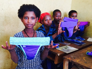 students in Ethiopia